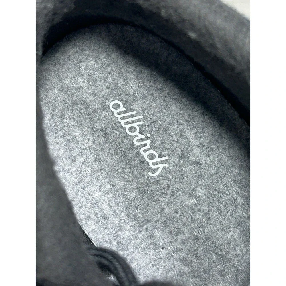 NEW! Allbirds WRUM Wool Runner Up Mizzle Dark Grey Wool Chukka Boots Men Size 9